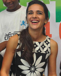 Tara Sharma and Purab Kohli