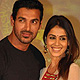 John Abraham and Genelia D Souza