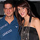 DJ Aqeel and Farah Khan