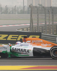 Formula 1 Indian Grand Prix 2013