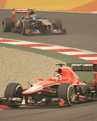 Formula 1 Indian Grand Prix 2013