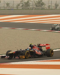 Formula 1 Indian Grand Prix 2013