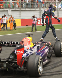 Formula 1 Indian Grand Prix 2013