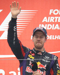 Sebastian vettel