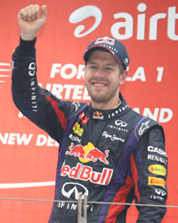 Sebastian vettel