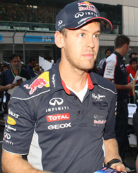 Sebastian vettel