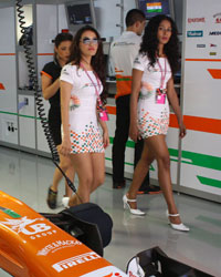 Formula 1 Indian Grand Prix 2013