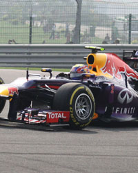 Formula 1 Indian Grand Prix 2013