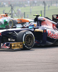 Formula 1 Indian Grand Prix 2013