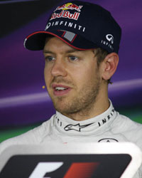 Sebastian vettel