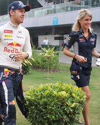 Formula 1 Indian Grand Prix 2013