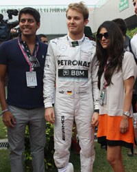 Formula 1 Indian Grand Prix 2013