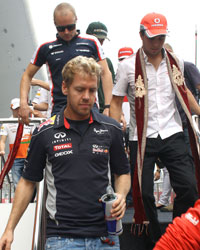 Sebastian vettel