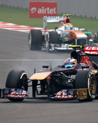 Formula 1 Indian Grand Prix 2013