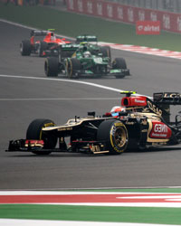 Formula 1 Indian Grand Prix 2013