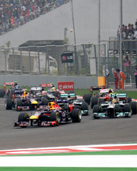 Formula 1 Indian Grand Prix 2013