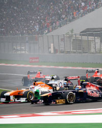 Formula 1 Indian Grand Prix 2013