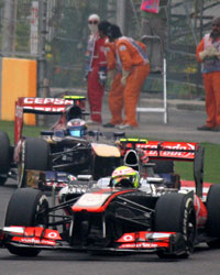 Formula 1 Indian Grand Prix 2013