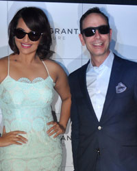 Sonakshi Sinha and Matthew Panucci, Exec Vice President of international Markets, FGX international