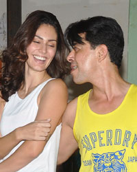 Bruna Abdullah and Dillzan Wadia