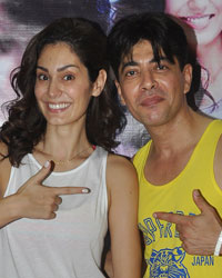 Bruna Abdullah and Dillzan Wadia