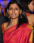 Nandita Das along with her husband Subodh Maskara