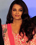 Aishwarya Rai Bachchan at the ceremony where she was awarded a prestigious French cultural award by French embassy