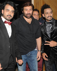 Sharib and Toshi with Sunny Deol