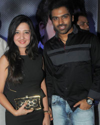 Amy Billimoria with Shriram