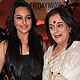 Sonakshi Sinha and Poonam Sinha