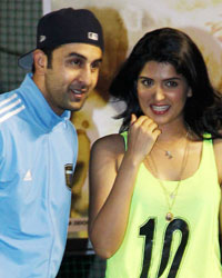 Ranbir Kapoor and Deeksha Seth