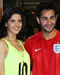 Deeksha Seth and Armaan Jain