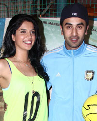 Deeksha Seth and Ranbir Kapoor