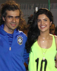 Friendly Football Match to Promote Lekar Hum Deewana Dil