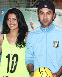 Arif Ali, Deeksha Seth, Ranbir Kapoor, Armaan Jain and Imtiaz Ali