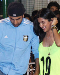 Ranbir Kapoor and Deeksha Seth