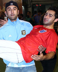 Ranbir Kapoor and Armaan Jain