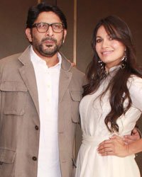 Arshad Warsi and Maria Goretti