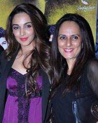 Jagdish Advani, Kiara Advani and Geneviene Advani