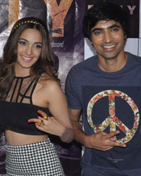 Vijender Singh, Mohit Marwah, Kabir, Kiara Advani and Arif Lamba