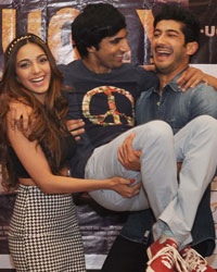 Vijender Singh, Kiara Advani, Arif Lamba, Mohit Marwah, and Kabir