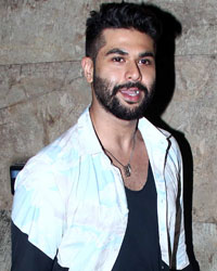 Kunal Rawal at Special Screening of movie 'Fugly' at Lightbox