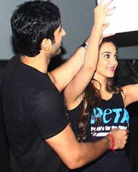 Mohit Marwah, Kiara Advani, Vijender Singh and Arfi Lamba