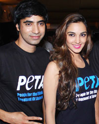 Arfi Lamba, Kiara Advani, Vijender Singh and Mohit Marwah