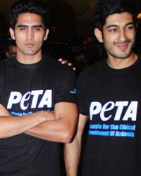 Mohit Marwah, Vijender Singh and Arfi Lamba