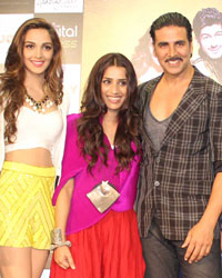 'Fugly' Hindi Movie First Look Launch at Reliance Trends