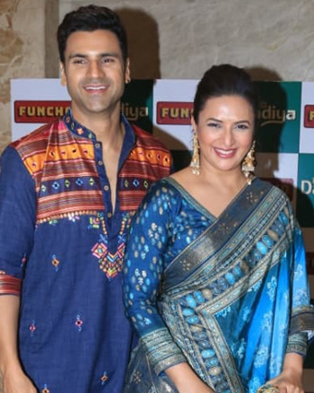 Vivek Dahiya and Divyanka Tripathi