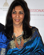 Indu Shahani and Ranjit Shahani