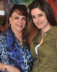 Zarine Khan and Simone Khan