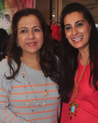 Mrs. Dhawan and Mana Shetty